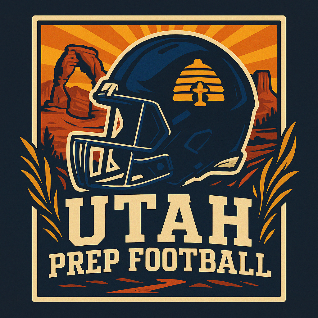 Utah Prep Football Logo
